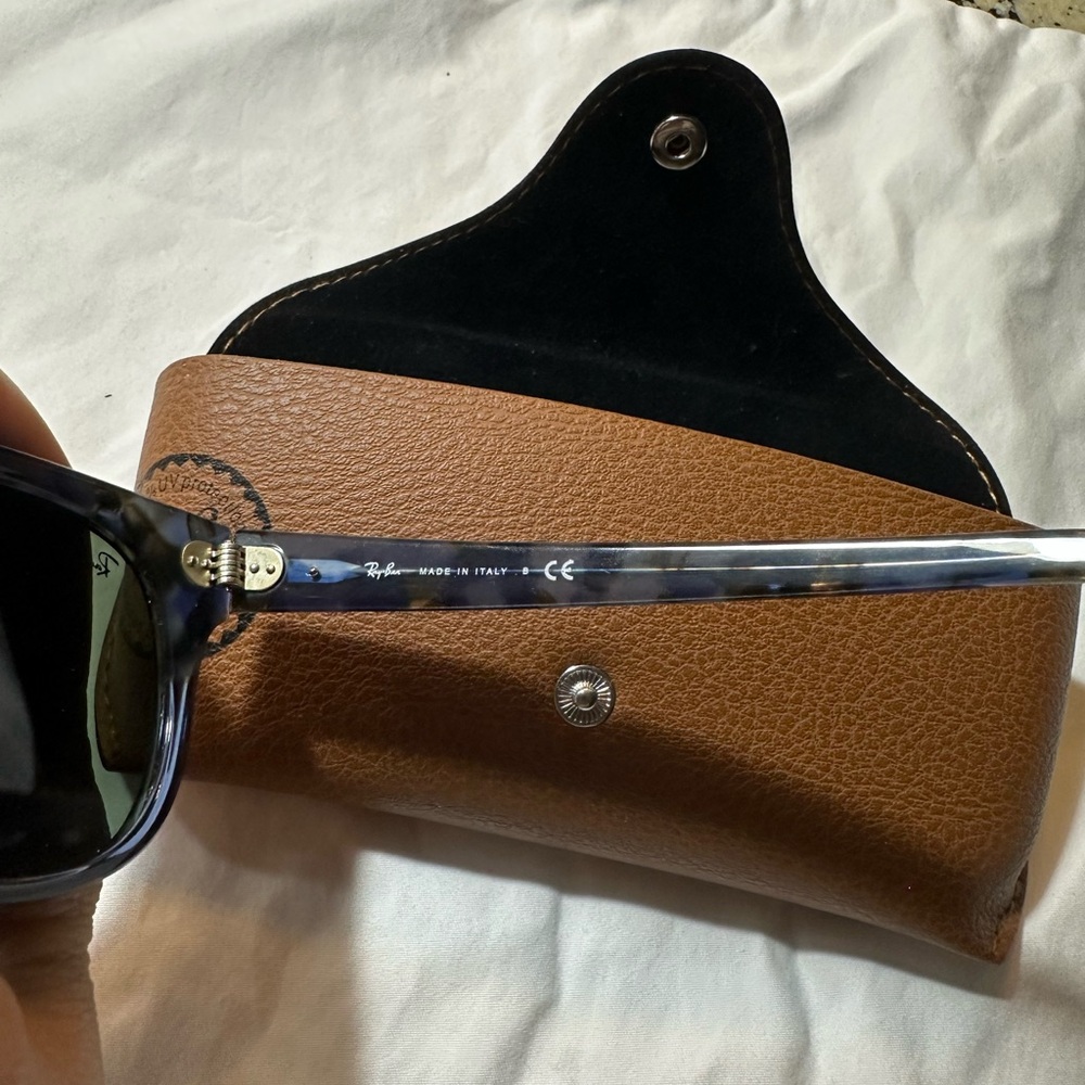 Ray-Ban Blue and Brown Sunglasses Accessories - Picture 5 of 9